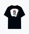 Cotton Stretch T-Shirt (Dtg) | T-Shirts | Him, Her, Unisex | Personalized | DTG | Brush Stroke | Self-Empowerment | Self-purchase | Empowering - back - Navy Blue - mockup 2