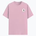 Cotton Stretch T-Shirt (Dtg) | T-Shirts | Him, Her, Unisex | Personalized | DTG | Brush Stroke | Self-Empowerment | Self-purchase | Empowering - left pocket - Light Baby Pink - mockup 3