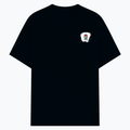 Cotton Stretch T-Shirt (Dtg) | T-Shirts | Him, Her, Unisex | Personalized | DTG | Brush Stroke | Self-Empowerment | Self-purchase | Empowering - left pocket - Navy Blue - mockup 3