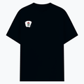 Cotton Stretch T-Shirt (Dtg) | T-Shirts | Him, Her, Unisex | Personalized | DTG | Brush Stroke | Self-Empowerment | Self-purchase | Empowering - right pocket - Navy Blue - mockup 4