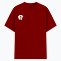 Cotton Stretch T-Shirt (Dtg) | T-Shirts | Him, Her, Unisex | Personalized | DTG | Brush Stroke | Self-Empowerment | Self-purchase | Empowering - right pocket - Red - mockup 4