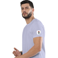Cotton Stretch T-Shirt (Dtg) | T-Shirts | Him, Her, Unisex | Personalized | DTG | Brush Stroke | Self-Empowerment | Self-purchase | Empowering - left sleeve - Lavender - mockup 5