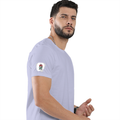 Cotton Stretch T-Shirt (Dtg) | T-Shirts | Him, Her, Unisex | Personalized | DTG | Brush Stroke | Self-Empowerment | Self-purchase | Empowering - right sleeve - Lavender - mockup 6