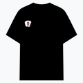 Cotton Stretch T-Shirt | Unisex Adult | 95% Cotton 5% Spandex Blend | 240 GSM, Breathable, Flexible | DTF Print Ready | Personalized | DTF | Brush Stroke | Self-Empowerment | Self-purchase | Empowering - right pocket - Black - mockup 4