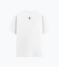 Basic T-Shirt | Unisex XS-2XL | Poly-Cotton Blend | Soft Finish & Durable | Everyday Wear | Personalized | DTG | Brush Stroke | Self-Empowerment | Self-purchase | Empowering - back - White - mockup 2