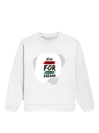 Oversized Sweatshirt | Roomy Relaxed Fit | 400 GSM Cotton Blend | Pre-Shrunk Drop Shoulder | Unisex Adult | Personalized | DTF | Brush Stroke | Self-Empowerment | Self-purchase | Empowering