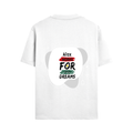 Male Standard Crew T-Shirt | Regular Fit | 100% Cotton DTF Print | Soft, Durable | Men | Personalized | DTF | Brush Stroke | Self-Empowerment | Self-purchase | Empowering - back - White - mockup 2