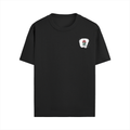 Male Standard Crew T-Shirt | Regular Fit | 100% Cotton DTF Print | Soft, Durable | Men | Personalized | DTF | Brush Stroke | Self-Empowerment | Self-purchase | Empowering - right pocket - Black - mockup 6