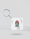 Keychain - Brush Stroke Self-purchase
