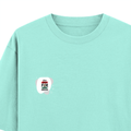 Oversized Classic T-Shirt | Unisex Oversized Fit | 100% Super-Combed Cotton | Pre-Shrunk & Ribbed Neck | Adults | Personalized | DTG | Brush Stroke | Self-Empowerment | Self-purchase | Empowering - left pocket - Mint - mockup 3