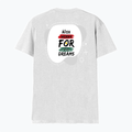 Men's V-Neck T-Shirt | Regular Fit | 180 GSM Bio-Washed Cotton | DTG Print | Durable | Personalized | DTG | Brush Stroke | Self-Empowerment | Self-purchase | Empowering - back - White - mockup 2
