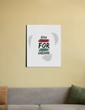 Canvas Print | Multiple Sizes | Special Canvas Fabric | Sturdy Wooden Frame, Fade-Proof | Unisex Home Decor | Personalized | Brush Stroke | Self-Empowerment | Self-purchase | Empowering - front_16X20 In - 16X20 In - mockup 3