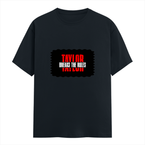 Classic Crew T-Shirt | Men's Regular Fit | 180 GSM Bio-Washed Cotton | DTG Print Ready | Double-Stitched & Ribbed Neck | Personalized | DTG | Bold | Self-expression | Rebellion | Everyday | Assertive | Breaks The Rules - front - Navy Blue - mockup 1