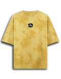 Tie Dye Oversized T-Shirt (Dtg) | New Products | Him, Her, Unisex | Personalized | DTG | Bold Typography | Positivity | Self-expression | Everyday | Positive | Positive Vibes - front - mockup 1
