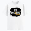 T-Shirt - Bold Typography Positivity
