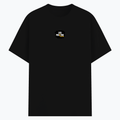 Basic T-Shirt | Unisex XS-2XL | Poly-Cotton Blend | Soft Finish & Durable | Everyday Wear | Personalized | DTG | Bold Typography | Positivity | Self-expression | Everyday | Positive | Positive Vibes - front - Black - mockup 1