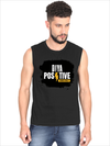 T-Shirt - Bold Typography Positivity