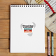 Personalized Humorous Sketchbook Printing for Friend - Everyday Gift