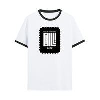 Ringer T-shirt | Unisex | DTG Print | Contrast Trim | Men's, Women's | Personalized | DTG | Bold | Self-expression | Everyday | Calm | Effortless Attitude