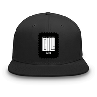 Classic Snapback Cap | Adjustable One-Size | Heavy Cotton DTG Printed | Flat Brim Structured | Unisex Adults | Personalized | DTG | Bold | Self-expression | Everyday | Calm | Effortless Attitude