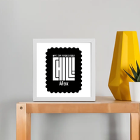 Framed Poster | Multiple Sizes | 300 GSM Art Paper | Laminated, Fade-Proof, 1-inch Frame | Unisex Home Decor | Personalized | DTG | Bold | Self-expression | Everyday | Calm | Effortless Attitude
