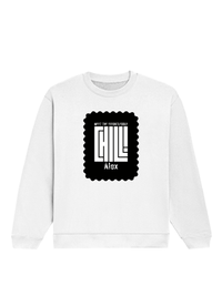 Oversized Sweatshirt | Roomy Relaxed Fit | 400 GSM Cotton Blend | Pre-Shrunk Drop Shoulder | Unisex Adult | Personalized | DTG | Bold | Self-expression | Everyday | Calm | Effortless Attitude