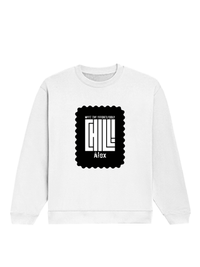 Oversized Sweatshirt | Roomy Relaxed Fit | 400 GSM Cotton Blend | Pre-Shrunk Drop Shoulder | Unisex Adult | Personalized | DTF | Bold | Self-expression | Everyday | Calm | Effortless Attitude