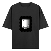 Oversized Standard T-Shirt | Unisex Relaxed Fit | 100% Super Combed Cotton DTG | Soft, Breathable & Durable | Adult | Personalized | DTG | Bold | Self-expression | Everyday | Calm | Effortless Attitude