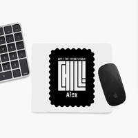 Mouse Pad | Unisex Adults | Sublimation Print | 3mm Thick, Skid-Proof, Fade-Proof | Personalized | Bold | Self-expression | Everyday | Calm | Effortless Attitude