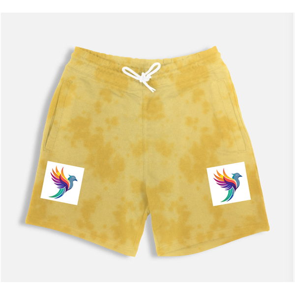 Personalized Humorous Tie Dye Shorts Printing for Friend - Everyday Gift