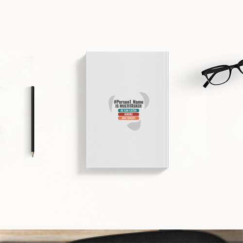 Personalized Humorous Daily Planner Printing for Friend - Everyday Gift