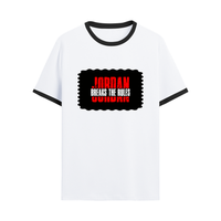 Ringer T-shirt | Unisex | DTG Print | Contrast Trim | Men's, Women's | Personalized | DTG | Bold | Rebellion | Individuality | Everyday | Empowering