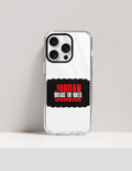 Hard Clear Case | iPhone | TPU Sides & PC Back | Detachable Camera Protector, Scratch-Proof | Unisex | Personalized | Bold | Rebellion | Individuality | Everyday | Empowering - front_16 Pro Max - 16 Pro Max - mockup 7