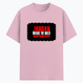 Cotton Stretch T-Shirt (Dtg) | T-Shirts | Him, Her, Unisex | Personalized | DTG | Bold | Rebellion | Individuality | Everyday | Empowering - front - Light Baby Pink - mockup 1