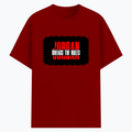 Cotton Stretch T-Shirt (Dtg) | T-Shirts | Him, Her, Unisex | Personalized | DTG | Bold | Rebellion | Individuality | Everyday | Empowering - front - Red - mockup 1