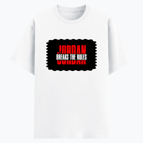 Cotton Stretch T-Shirt (Dtg) | T-Shirts | Him, Her, Unisex | Personalized | DTG | Bold | Rebellion | Individuality | Everyday | Empowering - front - White - mockup 1