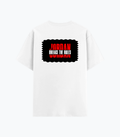Cotton Stretch T-Shirt (Dtg) | T-Shirts | Him, Her, Unisex | Personalized | DTG | Bold | Rebellion | Individuality | Everyday | Empowering - back - White - mockup 2