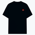 Cotton Stretch T-Shirt (Dtg) | T-Shirts | Him, Her, Unisex | Personalized | DTG | Bold | Rebellion | Individuality | Everyday | Empowering - left pocket - Navy Blue - mockup 3