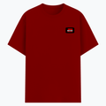 Cotton Stretch T-Shirt (Dtg) | T-Shirts | Him, Her, Unisex | Personalized | DTG | Bold | Rebellion | Individuality | Everyday | Empowering - left pocket - Red - mockup 3