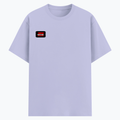 Cotton Stretch T-Shirt (Dtg) | T-Shirts | Him, Her, Unisex | Personalized | DTG | Bold | Rebellion | Individuality | Everyday | Empowering - right pocket - Lavender - mockup 4