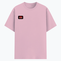 Cotton Stretch T-Shirt (Dtg) | T-Shirts | Him, Her, Unisex | Personalized | DTG | Bold | Rebellion | Individuality | Everyday | Empowering - right pocket - Light Baby Pink - mockup 4