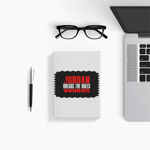 Notebook | A5 | 300 GSM Cover, 70 GSM Pages | 120 Pages, Ruled/Unruled, Soft Binding | Unisex | Personalized | Bold | Rebellion | Individuality | Everyday | Empowering