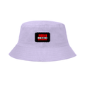 Classic Bucket Hat | Unisex Heavy Cotton | DTG Printed | Sun Protection & Comfort | Men & Women | Personalized | DTG | Bold | Rebellion | Individuality | Everyday | Empowering - front - Lavender - mockup 1