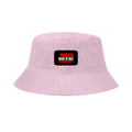 Classic Bucket Hat | Unisex Heavy Cotton | DTG Printed | Sun Protection & Comfort | Men & Women | Personalized | DTG | Bold | Rebellion | Individuality | Everyday | Empowering - front - Light Baby Pink - mockup 1