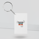 Personalized Humorous Keychain for Friend - Everyday Gift