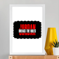 Framed Poster | Multiple Sizes | 300 GSM Art Paper | Laminated, Fade-Proof, 1-inch Frame | Unisex Home Decor | Personalized | DTG | Bold | Rebellion | Individuality | Everyday | Empowering - front_A3 Frame Poster - A3 Frame Poster - mockup 12