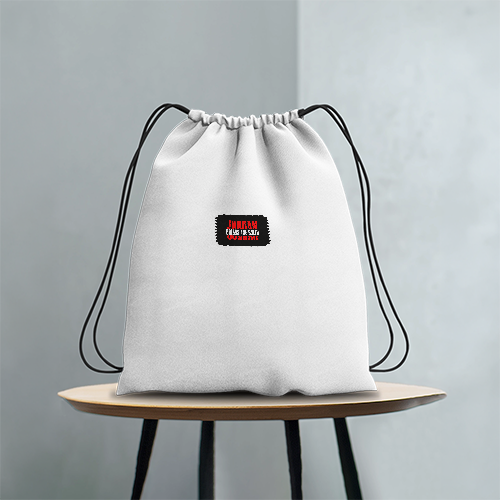 Drawstring Bag | Unisex | 280 GSM Cotton | Sturdy Drawstrings, Heavy-Duty | Printing, Embroidery | Personalized | Embroidery | DTG | Bold | Rebellion | Individuality | Everyday | Empowering