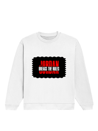 Oversized Sweatshirt | Roomy Relaxed Fit | 400 GSM Cotton Blend | Pre-Shrunk Drop Shoulder | Unisex Adult | Personalized | DTF | Bold | Rebellion | Individuality | Everyday | Empowering