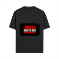 Male Standard Crew T-Shirt | Regular Fit | 100% Cotton (180 GSM) | DTG Print | Durable & Comfortable | Adult | Personalized | DTG | Bold | Rebellion | Individuality | Everyday | Empowering - back - Black - mockup 2