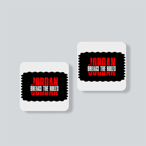 Fridge Magnet | Square | Durable Acrylic | UV Print, Strong Hold | Home & Living, Unisex | Personalized | Bold | Rebellion | Individuality | Everyday | Empowering - front - White - mockup 1